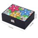 thumbnail image 2 of Caja Joyas Pintura Diamantes Juego Artesanía Mosaico PU Patrón Mandala Forma Especial Parcial para Collares Pendientes, 2 of 9