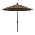thumbnail image 2 of California Umbrella 9 ft. Sunbrella Aluminum Single Vent Tilt Market Umbrella, 2 of 3