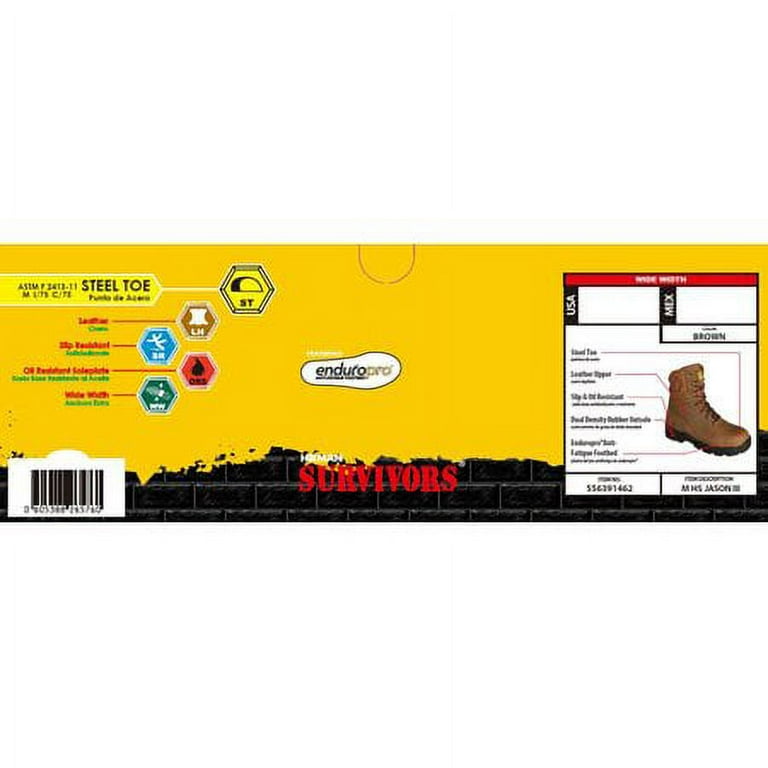 Herman Survivors Men s Jason III 8