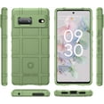 thumbnail image 2 of Slim Fit Phone Case for Google Pixel 7,Rugged Shield Durable Phone Case with Military Grade Shockproof Protection,Drop-Tested and Camera Lens Protection Cover for Pixel 7, HD Green, 2 of 16