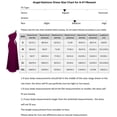 thumbnail image 2 of Angel-fashions Wedding Guest Gown One Shoulder Split Evening Dress Long Pleated Beading Formal Party Gown Magenta Large, 2 of 6