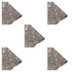 thumbnail image 3 of Kenally Cinta adhesiva de diamantes de imitación, Kit de embalaje de regalo, accesorios de bricolaje, decoraciones de coche con purpurina para teléfono ABcolorido SS6 (24*20CM) 5piezas Kenally CBP224022, 3 of 5