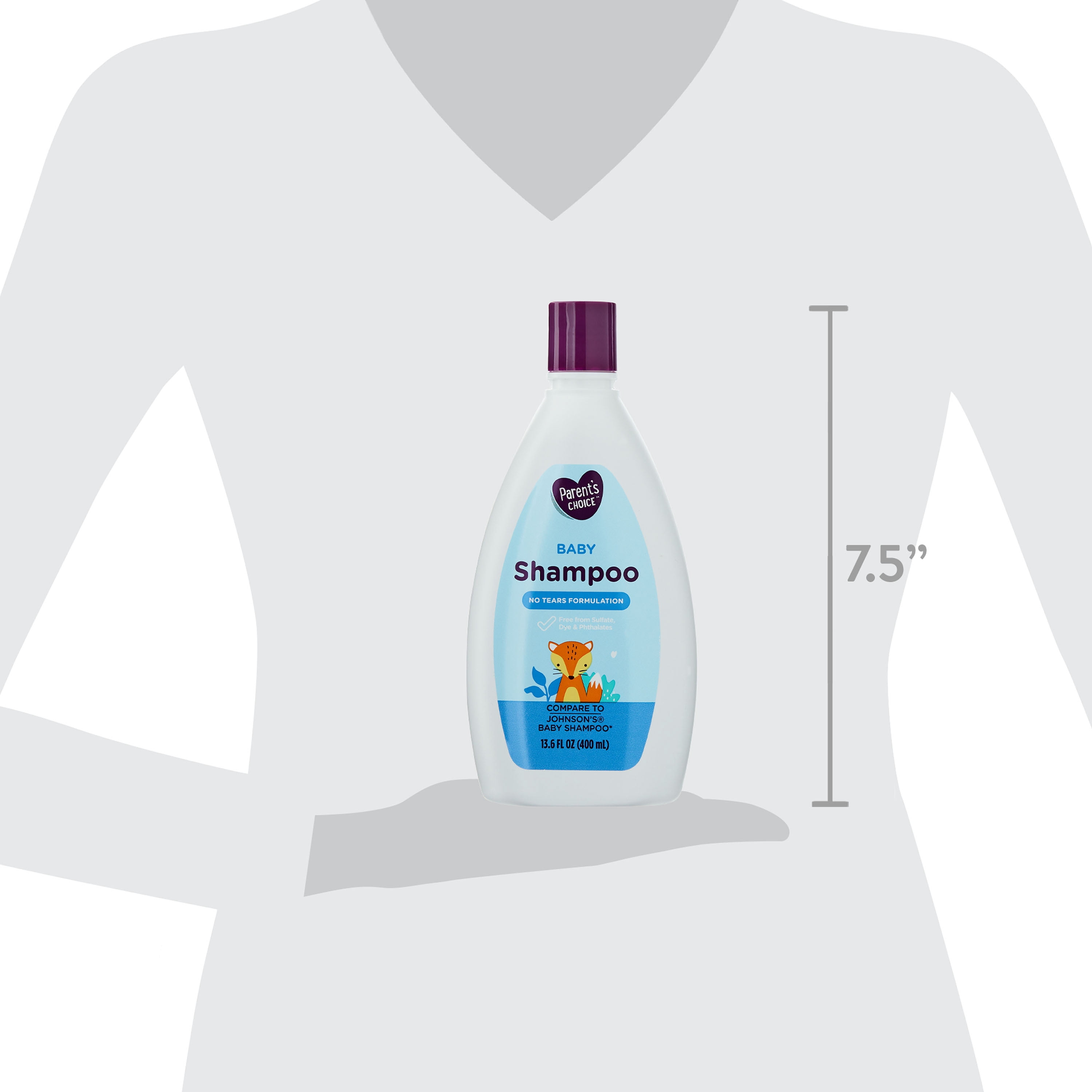 Parent's Choice Baby Shampoo, 13.6 oz