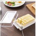 thumbnail image 4 of Butter tray, butter spreader and refrigerator holder with lid, 4 of 5