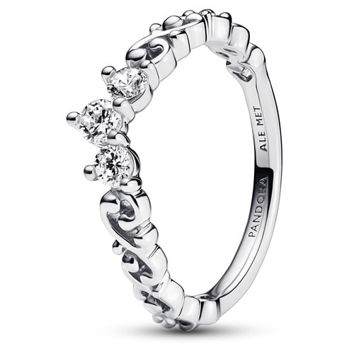 Pandora Regal Swirl Tiara Ring