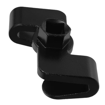 Black Wrench Extender Tool with 1/2 Inch Drive for Repair Use and Mechanical Work