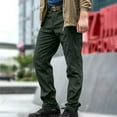 thumbnail image 4 of Mens Cargo Pants Men's Hiking Pants Ripstop Water Repellent Casual Cargo Pants Quick Dry Work Trousers with Pockets Relaxed Fit Tactical Cargo Work Pants Lightweight EDC Hiking Work Pants, 4 of 6