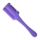 thumbnail image 1 of Peine de barbero, peine para adelgazar el cabello, práctico peine de estilo, peine plano para barbería, hogar, salón de belleza, barberos principiante Púrpura, 1 of 8