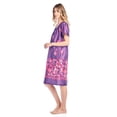 thumbnail image 2 of Casual Nights Women's Short Sleeve Muumuu Lounger Dress, 2 of 5