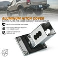 thumbnail image 6 of Xprite Aluminum Trailer Hitch Cover with U.S. American Flag for 2" Receivers, 6 of 8