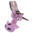 thumbnail image 2 of Guardurnaity Llavero moda Kawaii gato claro llavero moderno acrílico bolso colgante decoración cumpleaños accesorios universales Accesorios de disfraces Violeta Guardurnaity AP014143-04, 2 of 6