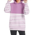thumbnail image 5 of Girls Pullover Sweatshirt Crewneck Oversized Hooded Sweatshirt Kids Fashion Long Sleeve Pullover Tops 4-14 Years for Girls and Boys Baby Girl Hoodie Pinks 13T, 5 of 6