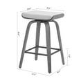 thumbnail image 4 of Set of 2 Anika Black Velvet Dining Chair with Stitching and Black Metal Legs, 4 of 8