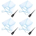thumbnail image 4 of 4pcs Hair Dyeing Hair Highlighting Caps with 4pcs Hair Coloring Brushes, 4 of 7