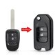 thumbnail image 1 of HONDA BRV 2 Button Replace Flip Key Shell, 1 of 2