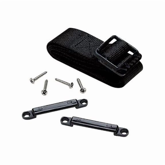 Seachoice 78981 Battery Strap 1.5 x 42 in. - Black