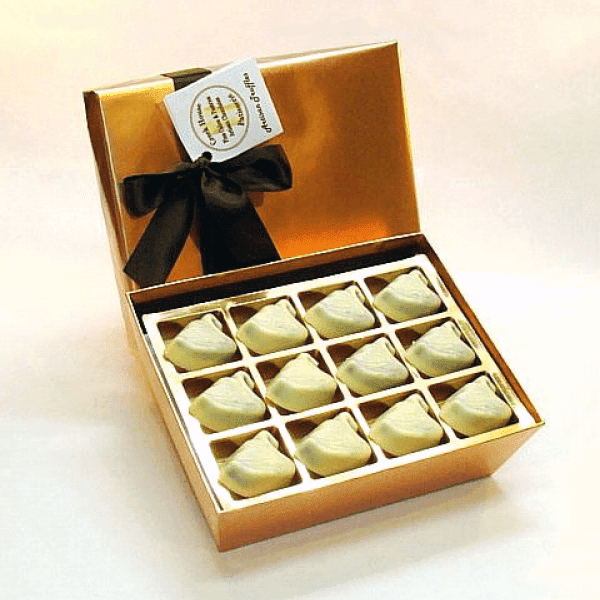 Creek House 24 Pc White Chocolate Swan Truffles by