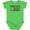 Apple Green, variant on Uncle's Fishing Buddy Boys Baby Bodysuit