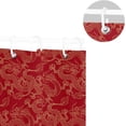 thumbnail image 5 of Shower Curtains Chinese Golden Dragon Curtain, Waterproof Fabric Decor Shower Curtains for Bathroom Set with 12 Hooks, 66” x 72”, 5 of 6