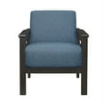 thumbnail image 2 of Lexicon Herriman Upholstered Accent Chair in Blue, 2 of 6