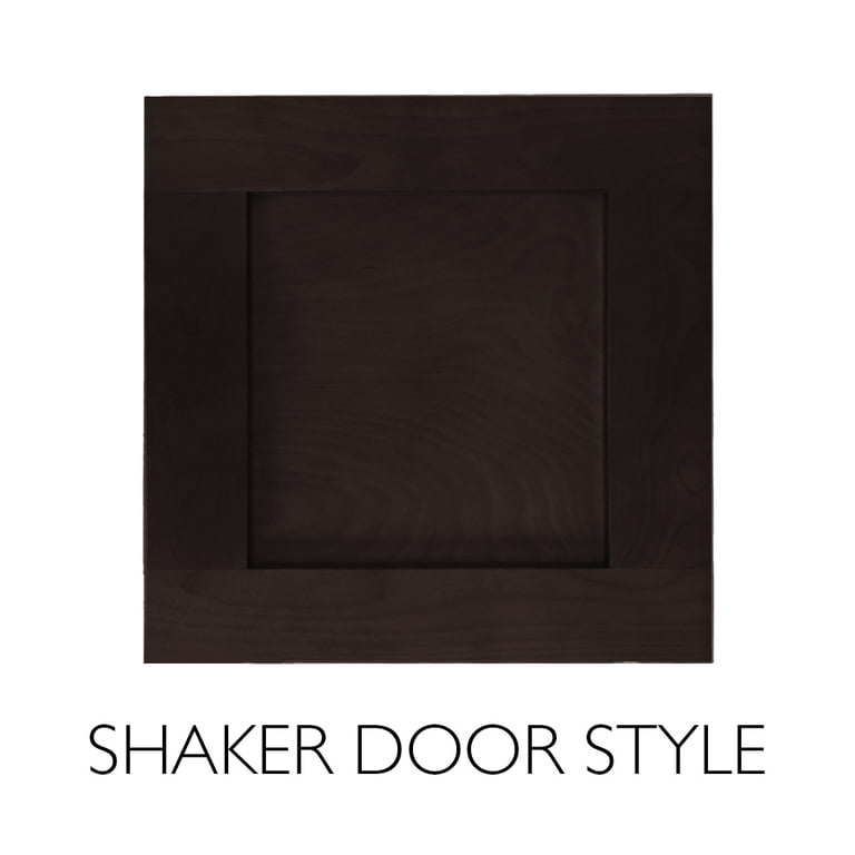 Brookings Plywood Ready to Assemble Shaker 12x36x12 in. 1-Door Wall Kitchen Cabinet in White Brookings Plywood Ready to Assemble Shaker 12x36x12 in. 1-Door Wall Kitchen Cabinet in White