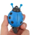 thumbnail image 3 of Kids Boys Girls Safety Warning Horn Kid Beetle Bicycle Bell Handlebar Lovely Ladybug Bike Alarm Ring BLUE, 3 of 8