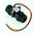 thumbnail image 5 of Flow Sensor Volume Sensor Turbo Flow Meter Water Pipes 1/2" Thread Arduino, 5 of 6
