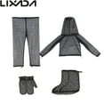 thumbnail image 1 of Lixada Lightweight Summer Bug Wear Mosquito Suit Jacket Mitts Pants Socks for Men Women With Ultra-fine Mesh Hiking Fishing Camping Bee feeding Cycling, 1 of 7
