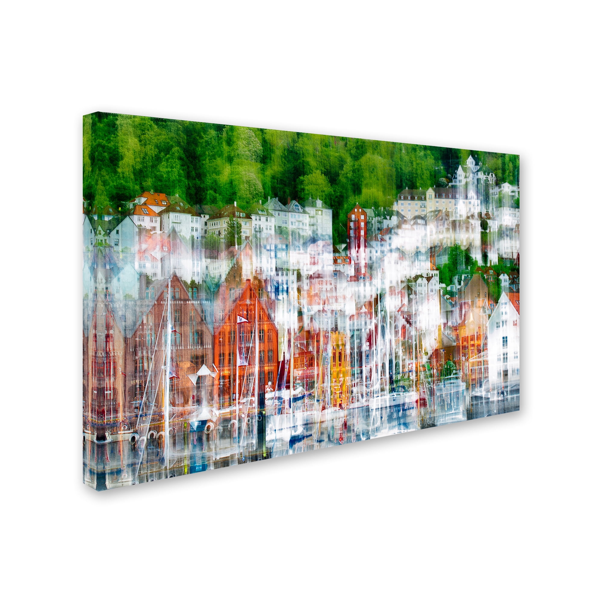 Trademark Fine Art 'The More You Look The More You See' Canvas Art by Wayne Pearson