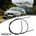 thumbnail image 4 of Hood Latch Release Lock Cable for Volvo XC90 2003-2014 9483814, 4 of 11