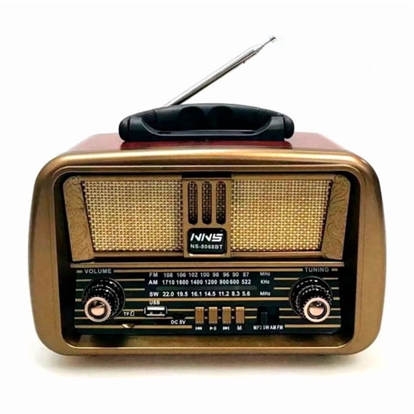 RADIO BT LINKBITS RETRO VINTAGE