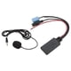 thumbnail image 4 of Micrófono Manos Libres ANGGREK 7 607 897 093 Negro Bluetooth5.0 AUX IN Cable ABS Para Blaupunkt Reemplazo Para Bora, 4 of 8