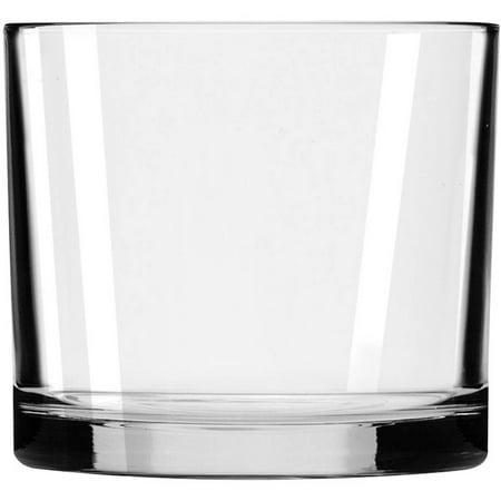5.1" x 4.5" Capstan Cylinder Glass Vase Clear - Threshold™