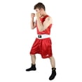 thumbnail image 3 of Conjunto deportivo Varonil, Caballero, Hombre en color Rojo Fire Sports Conjunto deportivo/Rojo, 3 of 4