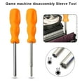 thumbnail image 2 of 2x Screwdriver Set N-GC N-ES And N-64 Guaranteed NES SEGA Secure Screwdriver Tool Game Bit N-ES For Cartridges, 2 of 8