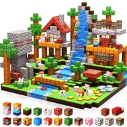 Magnetic Building Blocks 150PCS for Boys & Girls, Toddlers STEM Educational Playset