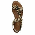 thumbnail image 4 of Franco Sarto GLENNI NEWNUDE SAFARIZEB/HISP FLAT, 4 of 5