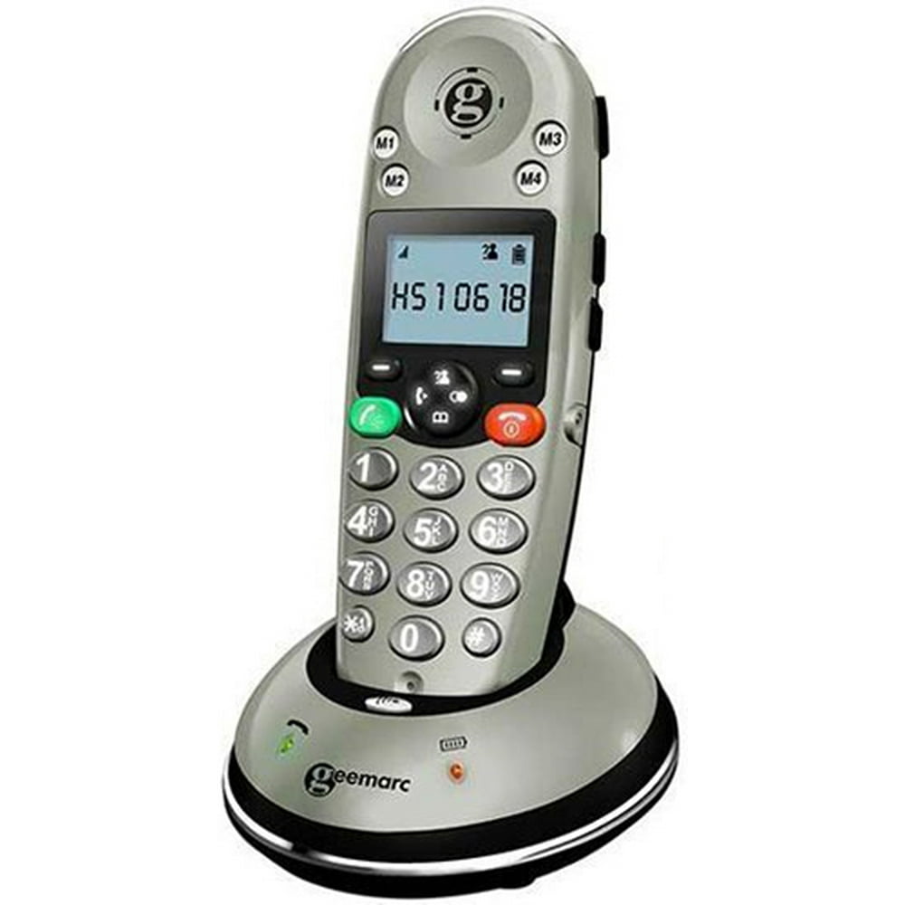 Geemarc AmpliDECT350 Cordless Phone with Caller ID (Hearing Aid