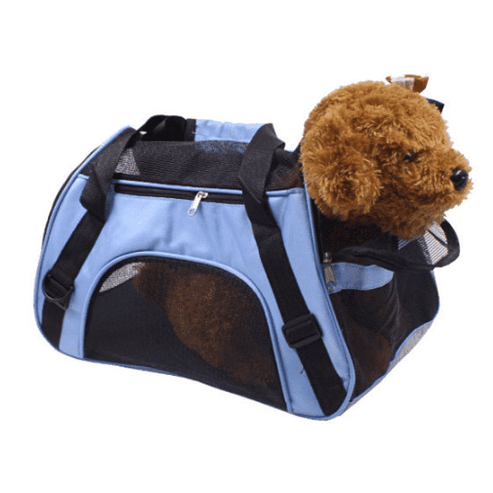 BESTSKY Cat Carrier,Lightweight Material Design Cat Backpack,Space-Saving Dog Carriers for Small Dogs,Gray47*30*23cm