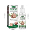 thumbnail image 5 of Essential Oil Nail Fungus Repair Liquid Nail Thickening Discoloration Off Soft Nail Thickening Type Onychomyc 20ml, 5 of 5