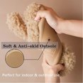 thumbnail image 4 of Gorro para el cabello seco absorbente suave, 360 uds., lindo oso de dibujos animados, microfibra súper suave, toalla de secado rápido para niños y adultos, 4 of 7