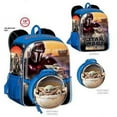 thumbnail image 5 of Star Wars The Mandalorian Baby Yoda Backpack & Lunch Kit (Detatchable Lunch Bag), 5 of 6