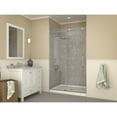 thumbnail image 2 of ANZZI Fissure Series Shower Base, Slip-Resistant 36 x 48 in. Shower Base in White, 2 of 9