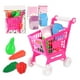 thumbnail image 2 of Set de Juegos de Carrito de Carrito de Compras para Niños, PlásTico 21pcs para niños de compras de compras de compras a treenamiento de coordinació o ocular para jugar para jugar, 2 of 7