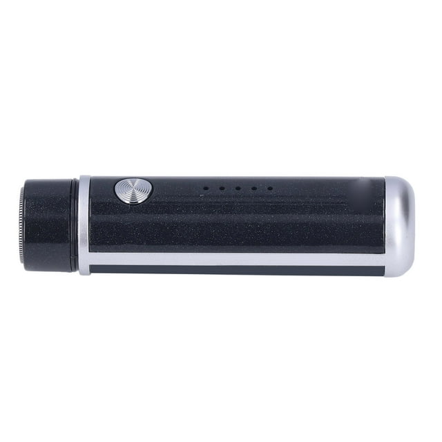 Mini afeitadora eléctrica portátil Con potente motor, tamamo compacto, material de alta para un desmonteje fácil y eficiente, para viajes de hombres y jujeres