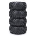thumbnail image 4 of Repuestos de actualización de neumáticos inflables universales de 2,2 pulgadas para modelo de coche 1/10 RC negro, 4 of 10