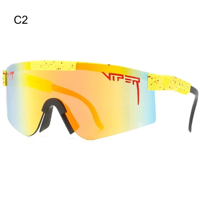 Sports Sunglasses TR Frame UV400 for Cycling, Skiing, and Driving