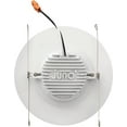 thumbnail image 4 of Juno Lighting RB56 SWW5 CP6 MW M2 Retrobasics 5"/6" Integrated Led Switchable Cct Baffle, 4 of 7