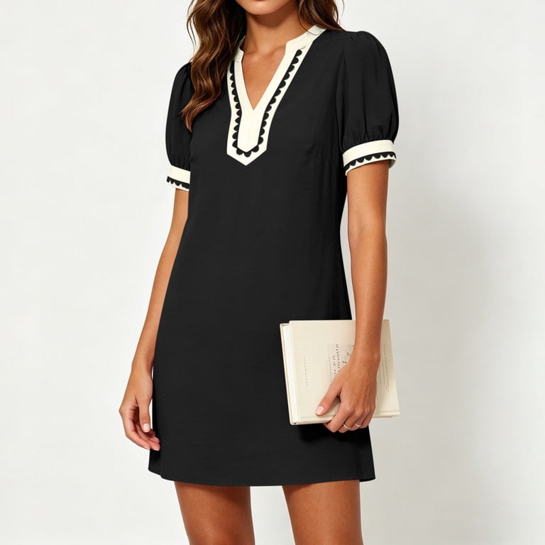 black mini dress curvy Mini Dress Little Black Dress Plus Size Curvy Soft Simple Curvy Mini Black Dress Katherine Parker