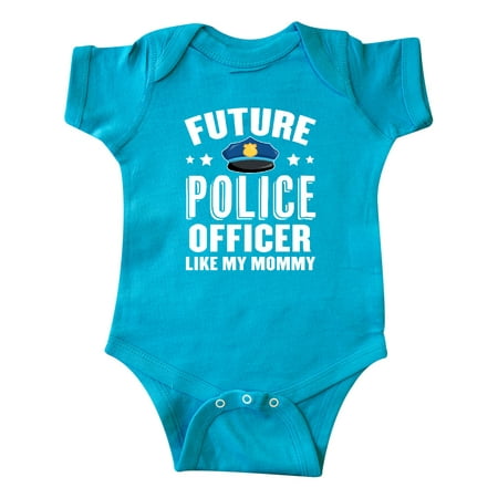 

Inktastic Future Police Officer Like My Mommy Gift Baby Boy or Baby Girl Bodysuit